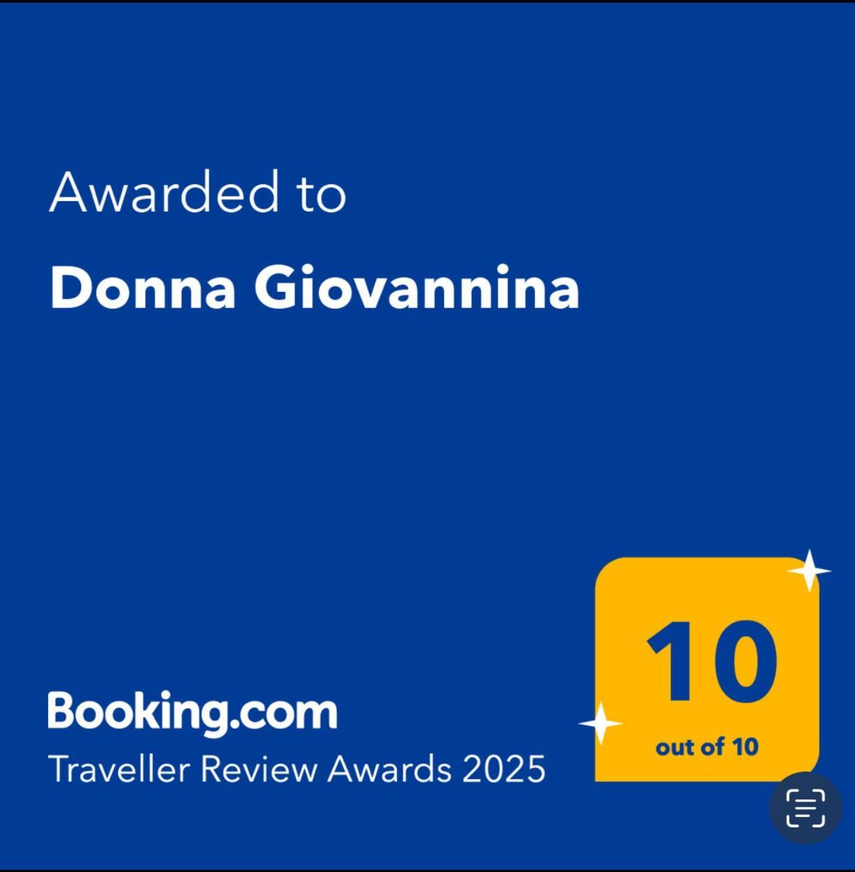 Donna Giovannina Неаполь Экстерьер фото